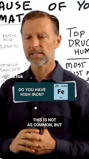 Signs of High Iron Levels and Iron Overload Explained