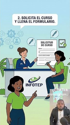 Como Solicitar Cursos en infotep
