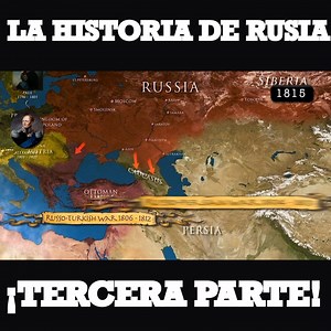 La historia de Rusia continúa con el reinado de Catalina la Grande, una época de esplendor cultural, "autocracia ilustrada" y una enorme expansión territorial. No olviden visitar nuestro canal de YouTube para ver más contenido histórico interesante. https://www.youtube.com/channel/UCsog79tfkmgCbQQB_n23Xog | Epic History TV Español