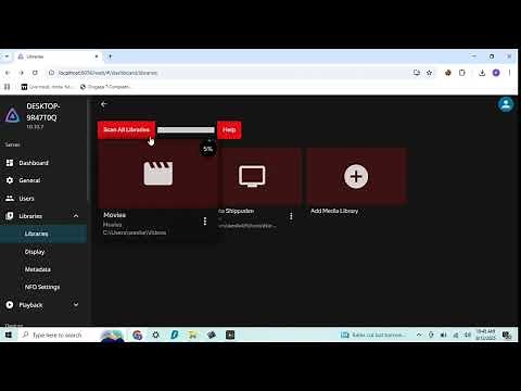 JELLYFIN (Best Media server in 2025): How to add MOVIES| TUTORIAL