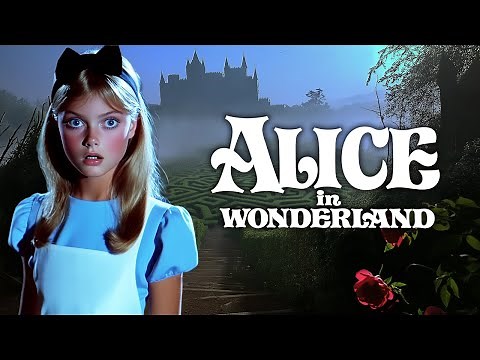 ALICE IN WONDERLAND | 1980's Super Panavision 70 | Live-Action AI Trailer