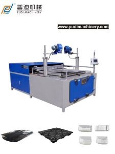 [Hot Item] Thick Sheet Vacuum Forming Machine for ABS Car Pumper
