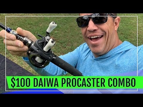 Reel Time Review Diawa ProCaster $100 combo- 6 month of kayak trips and a big bass..