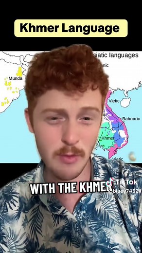 🇰🇭The Khmer Language of Cambodia 🇰🇭#cambodia #khmer #historytok #languagetok #fyp