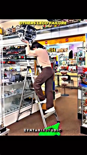 Others lego failure vs last one #trending #shorts #lego