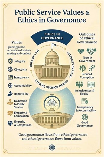 Public Service Values & Ethics in Governance #civicseducation #upsc2025 #upsc #ssc2025