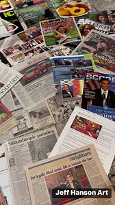 Jeff Hanson Art stories over the years. JeffHansonArt.com #media #stories #artwithastory #lifeofanartist #rememberingjeffhanson | Jeff Hanson Art