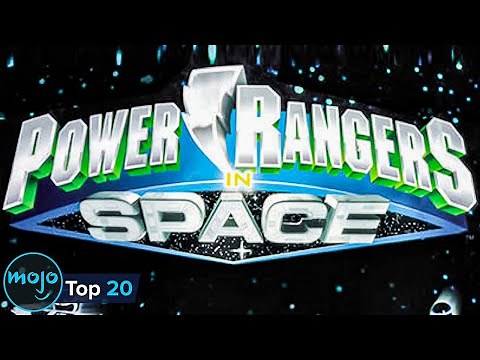 Top 20 Power Rangers Theme Songs