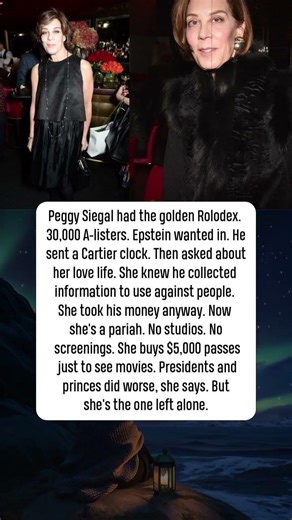 🤫 Peggy Siegal Tells All on Jeffrey Epstein: Gifts, Favors, and Access Exchanged With the Financier.
