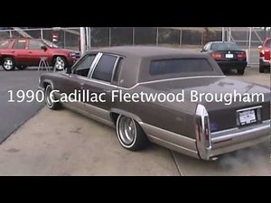 1990 Cadillac Fleetwood Brougham Low Rider