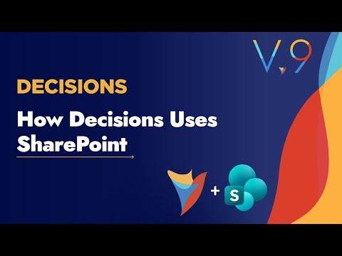 How Decisions Uses SharePoint