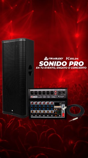 Con el Combo Pro de Ecko Music tienes TODO lo que necesitas para armar tu evento, ensayo o concierto: 🔊 Caja profesional de madera con potencia real 🎚️ Consola de 4 canales con 16 efectos para dar personalidad a tu sonido 🎵 Cable Kirlin para una señal limpia y cristalina ⚡ 500 W RMS de pura potencia 💥 Cero distorsión, cero pérdidas… solo claridad total 🔥 Porque un verdadero artista se mide también por cómo suena 🔥 📍 Ven a Ecko Music y lleva tu combo pro HOY. | Eckomusic