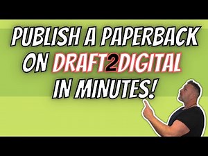 DRAFT 2 DIGITAL Paperback Publishing In Minutes - Free!