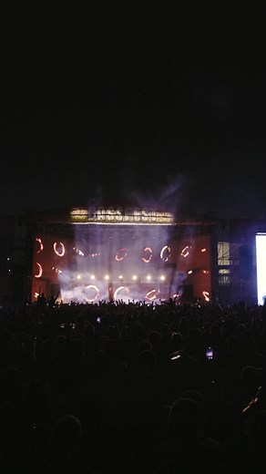 What a crowd! So amazing to close out Bassfest on Saturday night… Thank you for dancing with us 🫶 | Hybrid Minds