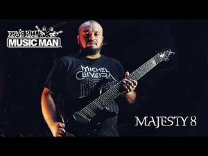 Ernie Ball Music Man John Petrucci Majesty 8 string - Playthrough By Michel Oliveira
