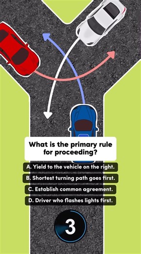 myDMV Driving Test Practices on Instagram: "Who goes first? #dmv #driving #mydmv #dmvtest #drivinglessons"