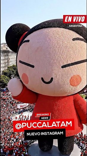 Pucca is back in Latin America!