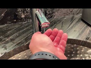 Sloan Optima Sensor Activated Touch-Free Faucet - Honest Review