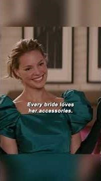 She has a lot of beautiful dresses. | 27 Dresses | #shorts
