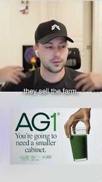 Reviewing a winning Ad from AG1. #ecom #motivation #motivational