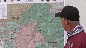 #CreekFire North Zone operational briefing with Jeff Surber, Operations Section Chief #FireYear2020 Great Basin National Incident Management Team #1 CAL FIRE | U.S. Forest Service - Sierra National Forest