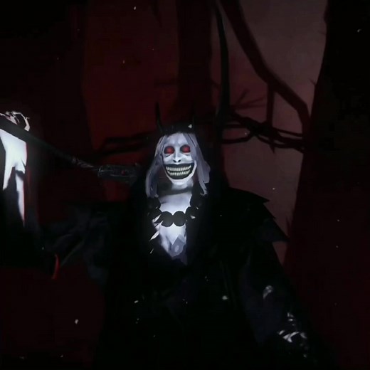 Shinigami, Krampus, and Rokurokubi Edits in The Mimic Roblox