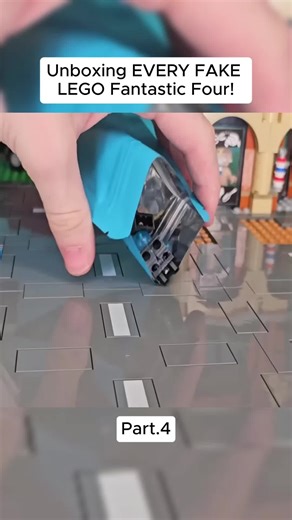 Unboxing EVERY FAKE LEGO Fantastic Four! #unboxing #lego #fantasticfour