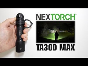 NEXTORCH TA30D MAX - 4000 lumens Tactical EDC flashlight