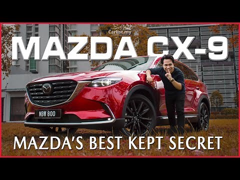 Review: 2022 Mazda CX 9 - Is it the best 7-seater SUV for your money?