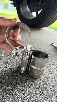 What I recommend to properly seal any exhaust work. #automobile #pickuptruck