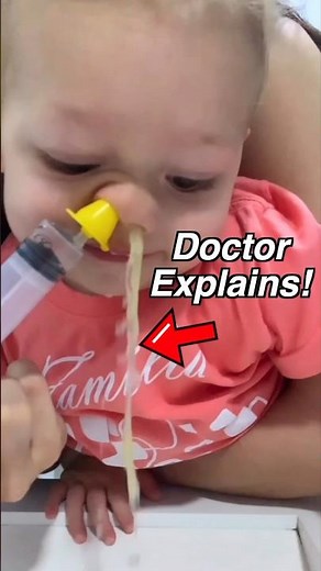 Doctor Explains Sinus Rinse in KIDS! #sinusitis #allergies #infection