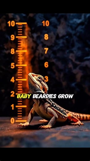 2.5K views | “10 Shocking Facts About Bearded Dragon Size!” #BeardedDragon #BeardedDragonFacts #BeardieSize #ReptileFacts #ExoticPets #AnimalShorts #PetReptiles #ReptileTok #BeardedDragonCare #GrowthFacts #ViralShorts #LizardFacts #CuteReptiles | Bearded Dragon | Facebook