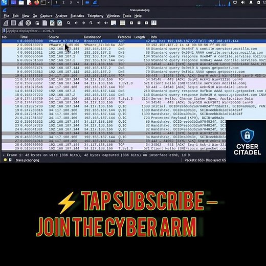 "Create Tshark Shortcut in Kali Linux 🔥 | Quick & Easy Method #Shorts" #kalilinux #tshark