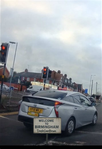Birmingham Taxi Driver's Dashcam Experience