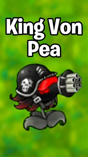 This NEW Black Gatling pea is a NIGHTMARE for zombies in PvZ Fusion