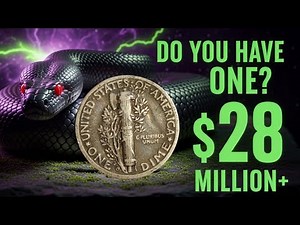 Top 10 Most Valuable Mercury Dimes Worth MILLIONS! 💰 (You Might Have One!)