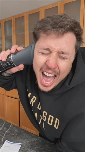 Corey B on Instagram: "Ear Blaster 5000"