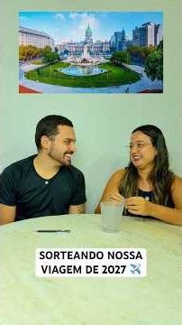 Qual Será Nossa Próxima Viagem Internacional? Fizemos um Sorteio!