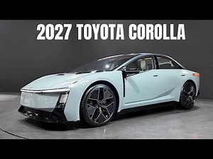 NEW 2027 Toyota Corolla - INTERIOR and Exterior