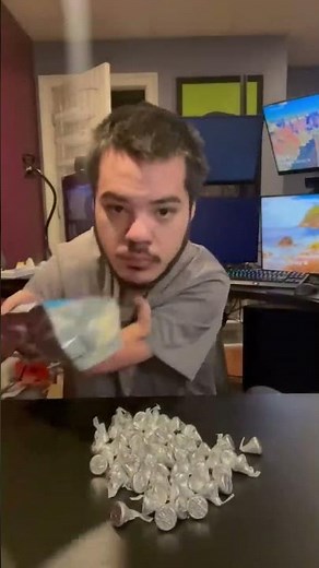 Bag of Hershey’s Kisses! #shorts