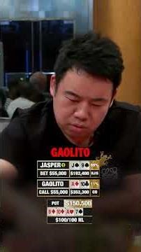 😲 Enseña el A♦️... ¡Y se pira! 🏃Atentos a este bote de más de 500.000 $ del Hustler Casino 💸