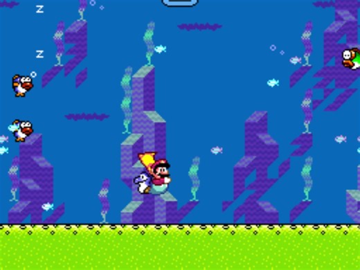 [TAS]Super Mario World Speedrun