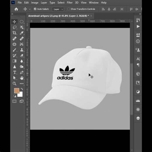 Cap Logo Mockup Tutorial in Photoshop