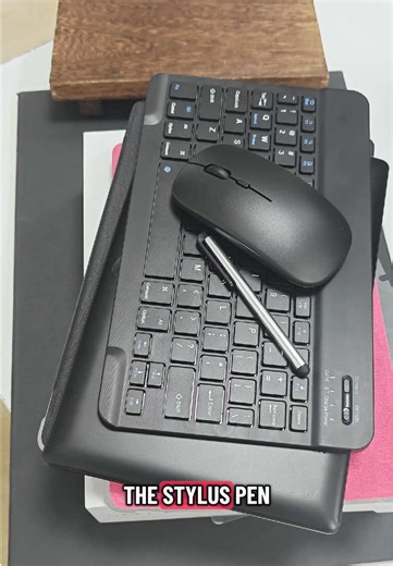 OMG THIS TABLET DOES IT ALL! 😱 Perfect for students, busy pros, AND moms! ✍️ Got a pen? Now you can take notes & draw! 💻 Pop on a keyboard? Boom! You're working. 🎮 Time to relax? Hello, movies & games! AND IT'S ON SALE RN! 🔥 (link in bio!)#tiktokshopmademebuyit #tiktokshopcreatorpicks #fyp #workfromhome #studentteacher