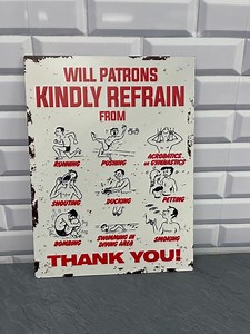 Classic Retro Swimming Pool Rules on Metal Plaque Sign for Your Hot Tub, Home or Garden - Etsy UK