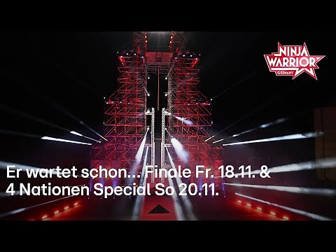 Trailer: Ninja Warrior Germany | Finale - Fr 18.11. & 4 Nationen Special So 20.11. bei RTL & RTL+