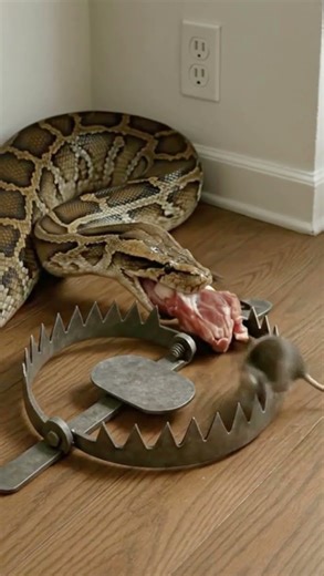 Will It Press the Trap? One Wrong Move and SNAP! The Final Result Will Shock You! #snaptrap