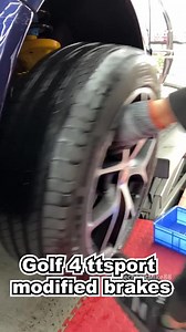 772K views · 5.3K reactions | Golf 4 tt sport modified brakes #mechanic #golf #volkswagen #mechanicmike #automobile #automechanic | Mechanic Mike | Facebook