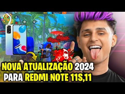 UPDATED!! BEST SENSITIVITY AND DPI XIAOMI REDMI NOTE 11S ,11 FREE FIRE 2024