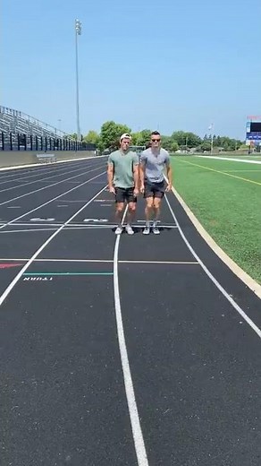 If People Had One Inch Strides. Part 2